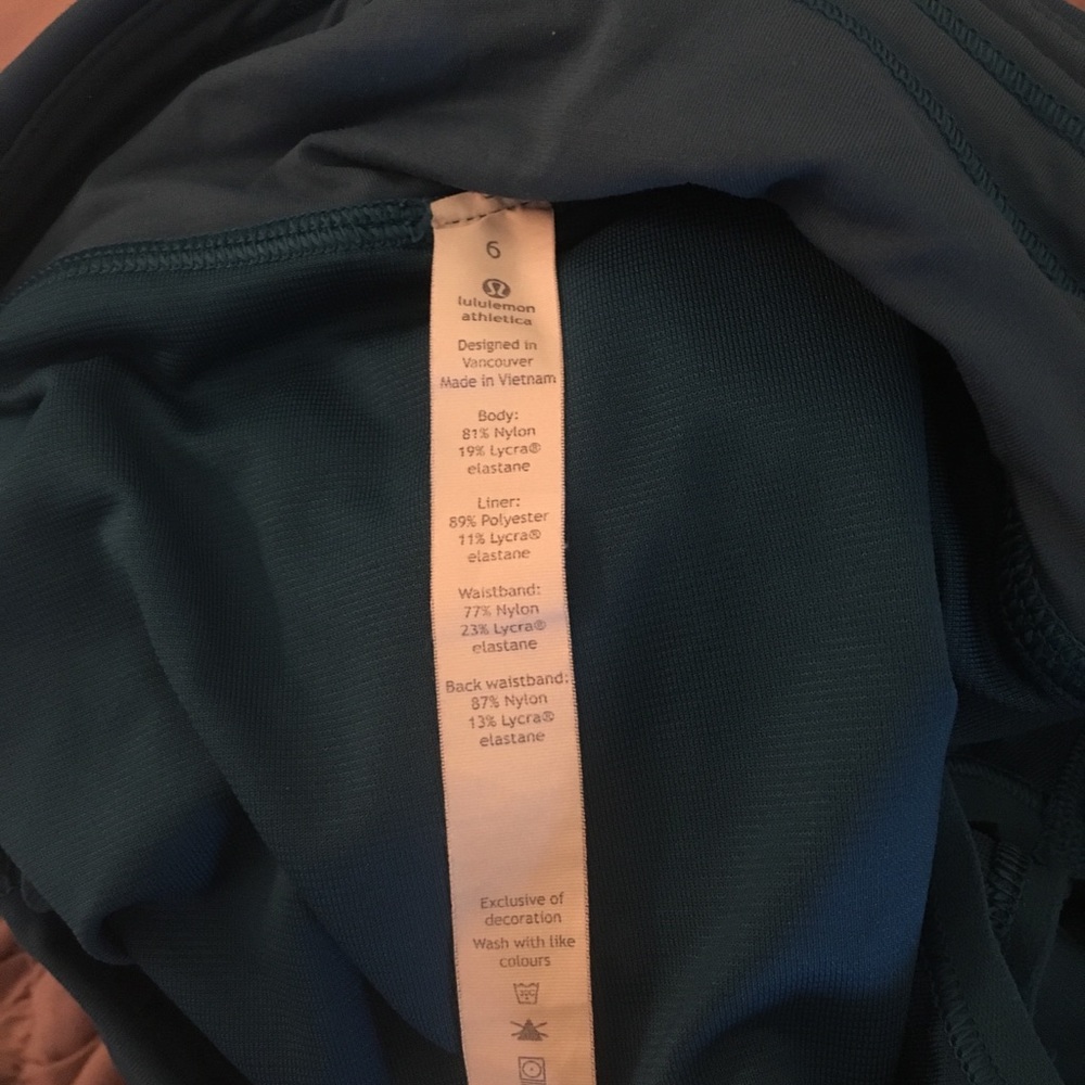 Lululemon shorts